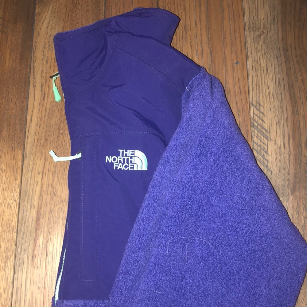 Women’s Purple North Face Zip-Up